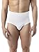 Produktbild FarmaCell Man 411 (Weiß, XXL) Herren-Slip Baumwolle mit modellierender Bauchbinde