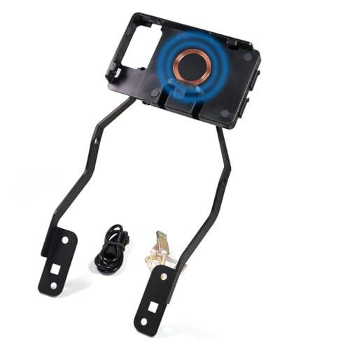 Support navigation GPS BMW F900XR avec kit de charge à induction moto