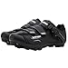 Tommaso Montagna 200 Men's Mountain Bike MTB Spin Cycling Shoe with Buckle Compatible with SPD Cleats Black - 46