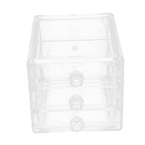 Boîte transparente pour maquillage pour sublimer votre coiffeuse de chambre