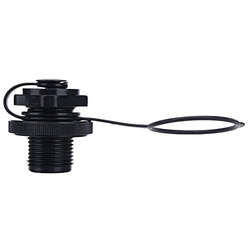 Alomejor Luftventil Ersatzschraube 2 St¨¹ck f¨¹r Schlauchboot und Poolboot - Spiral Luftstopfen Ersatzteil Boot Zubeh?r kompatibel mit Allen Standard Ventilen