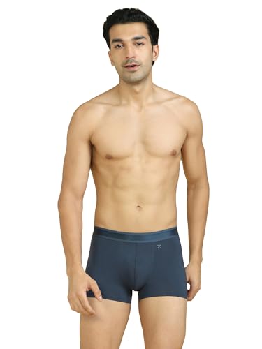 Image of XYXX CloudSoft Cotton Modal Underwear Trunks for Men | Snug Fit, 4-Way Stretch & Anti-Roll No-Marks Waistband