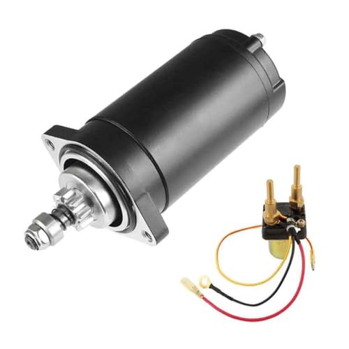 Relais de solénoïde de démarrage universel haute conductivité pour S108-61A