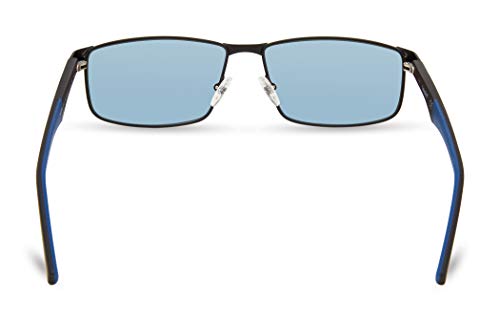 Image of Timberland Men's TBA9265 Polarized Rectangular Sunglasses