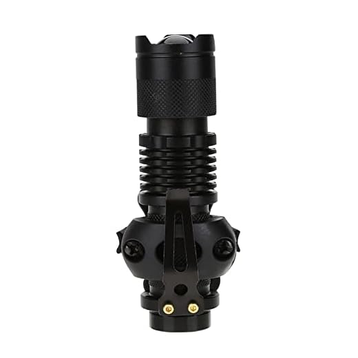 Sluffs Lanterna Tática Luz Led Montada No Capacete, Acessórios Táticos Para Capacete, Lanterna Telescópica Portátil Externa Led Para Kit De Carregador De Capacete Conjunto Acessório