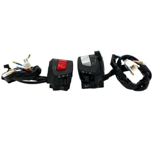 Interrupteur de guidon moto 22mm pour GN125 commande phare et klaxon