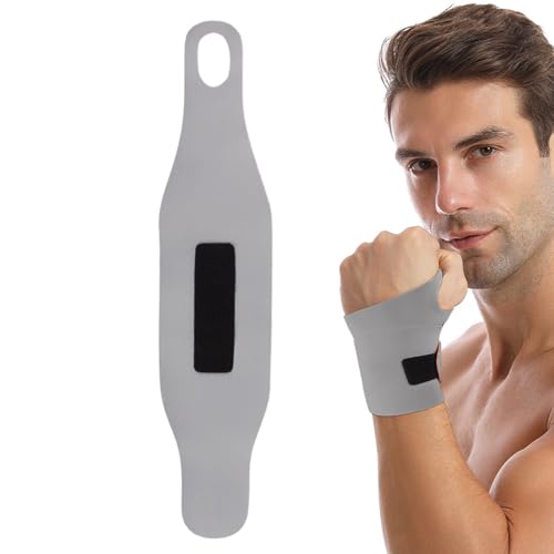 Wrist Compression Wrap | Ultra-Thin Breathable Pickle Ball Wrist Wraps,Carpal Tunnel Elastic Hand Protector Adjustable Sports Wristbands for Women Men Gym