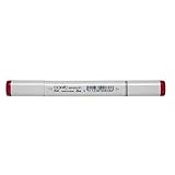 Die Tinte ist schnelltrocknend, wischfest, mischbar und übermalbar, sowie toxikologisch unbedenklich und nahezu geruchlos