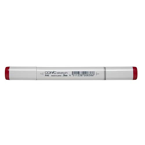 Copic Marker Copic Sketch Markers, Strong Red