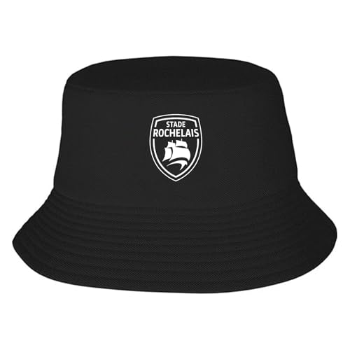 Chapeau de pêcheur large bord style rugby pour protection solaire optimale