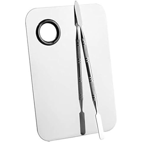 Professional Pro Stainless Steel Makeup Palette Cover
