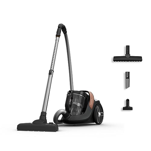 Rowenta Green Force Cyclonic Effitech Aspirateur sans sac, 2,5 L, 68 dB(A), Basse consommation,...