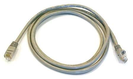 Cable Ethernet Cat 6 Gris 5 ft miniatura 1