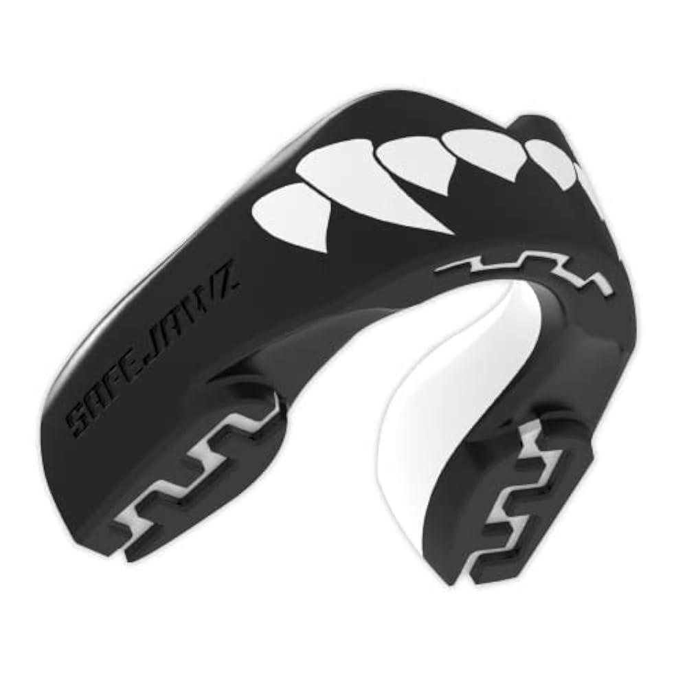Amazon | SAFEJAWZ エクストロマウスピース（ケース付き） (A)牙