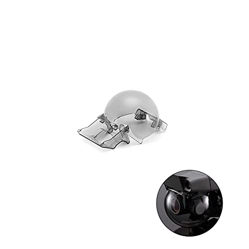 HRNAKDFKL Gimbal Camera Lens Cap, Gimbal Camera Lens Cap Guard Compatible for DJI Mavic 2 Pro Zoom Drone Lock Stabilizer Protect Cover Holder Bracket Mount Spare Parts Kits