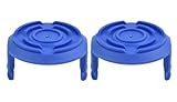 Taille pratique : mesurant 55 x 30 mm, le capuchon de la bobine est compact et facile à manipuler, permettant une installation sans effort.
