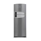 Geladeira Consul Frost Free Duplex 437 litros cor Inox com Horta em Casa - CRM55AK 220V