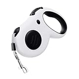 Ajustement et fonction universels : Cette laisse rétractable pour chiens s'adapte au poids de votre animal, garantissant confort et contrôle en promenade. Son design adaptable convient parfaitement aux chiens de petite à grande taille, avec des tailles multiples pour toutes les races, une fonctionnalité fiable dans divers environnements extérieurs.