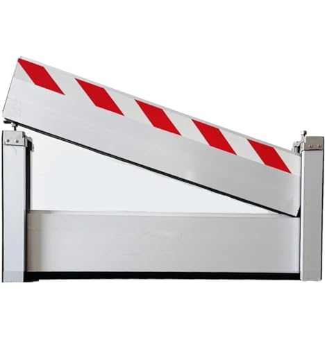Barrière anti-inondation amovible pour allée de garage et porte extérieure