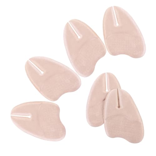 3 pares de plantillas cómodas para sandalias