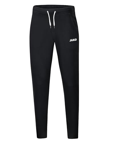 JAKO Damen Jogginghose Base Damen, Schwarz, 38