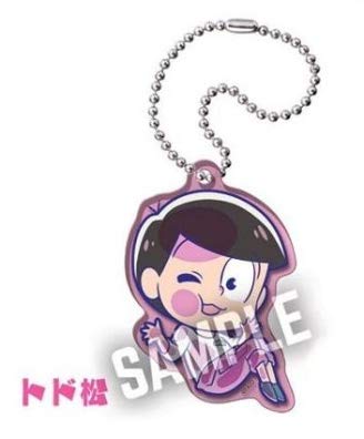 Amazon.co.jp: ぴたでふぉめ おそ松さん アクリルキーホルダー トド松