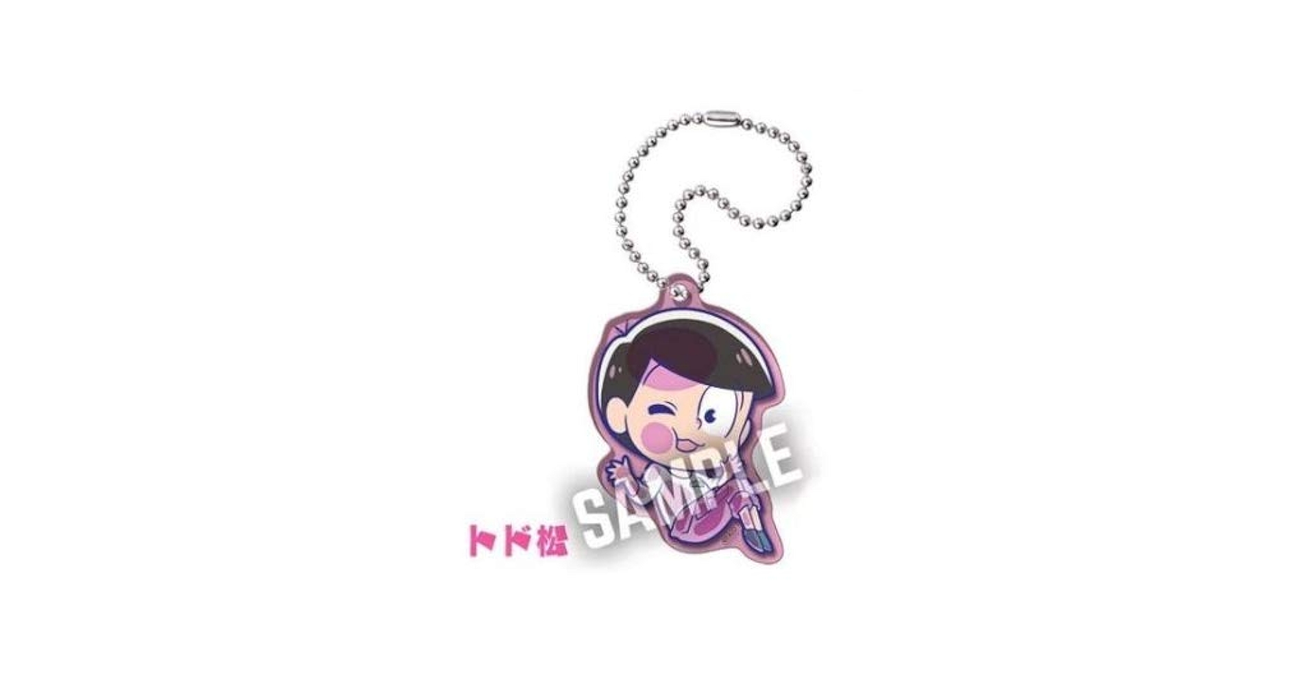 おそ松さん ぴた！でふぉめアクリルキーホルダー コンプリートセット おそ松さん ぴた！でふぉめアクリルキーホルダー コンプリート