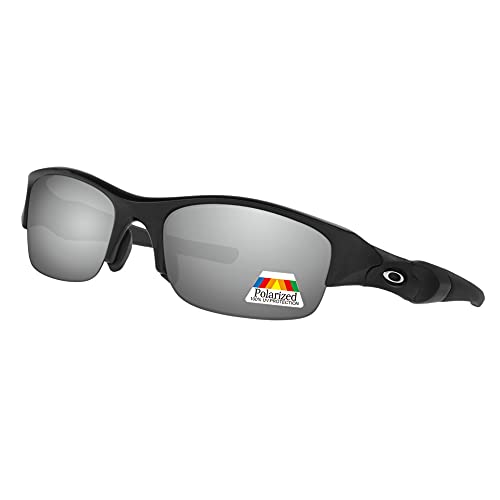 Image of Bwake Replacement Lenses for Oakley Flak Jacket Sunglasses POLARIZED - 100% Perfectly Fit | Easy to Install | Anti Scratch