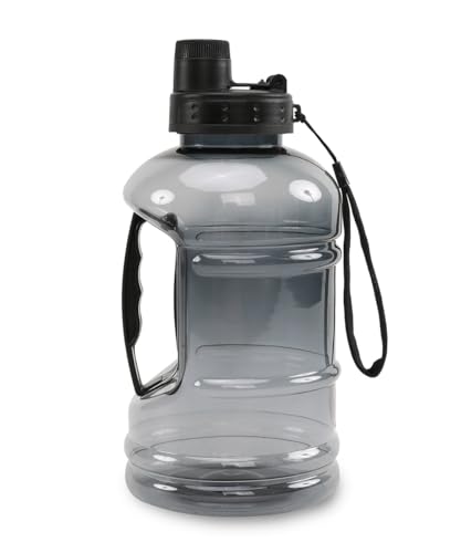 Image of PUMA , Unisex-Adult, Waterbottle 1,7 l, Black, (5487101)