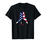 Photo Gallery usa bandiera hockey team cool player attrezzature abbigliamento uomo donne maglietta Photo Gallery usa bandiera hockey team cool player attrezzature abbigliamento uomo donne maglietta