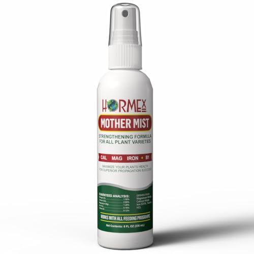 Hormex Mother Mist Cal-Mag-Iron + B1 Spray foliar 12oz