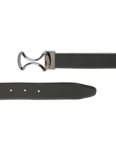 Image of TEAKWOOD LEATHERS Leather Men Reversible Adjutable, Regular Fit for Jeans Office, Outdoor All Occasion Men's Leather Belt | T BT 732