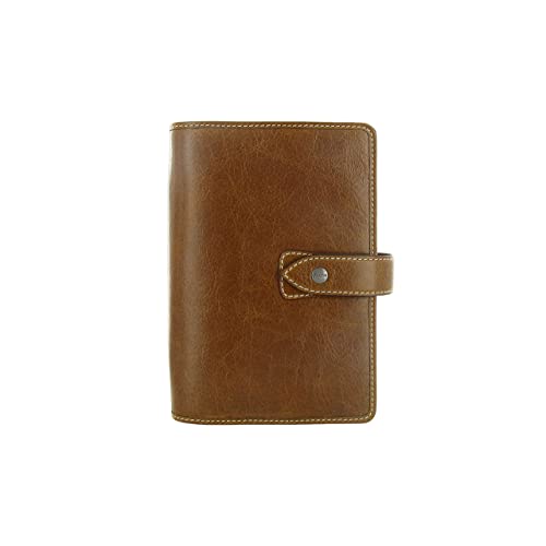 Filofax Personal Malden ochre organiser