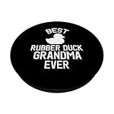 Zoom IMG-1 cute rubber duck grandma duckie