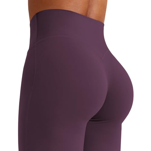 Image of YEOREO Ease Workout Leggings Womens No Front Seam Straight Leggings 29 inch / 31.5 inch / 33 inch / 35 inch High Waist Buttery Eddiy Yoga Pants