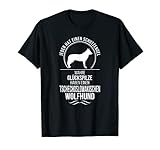 Tschechoslowakischer Wolfhund Schutzengel Hunde T Shirt Hund