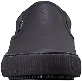 Lugz Women's Clipper Slip Resistant Food Service Shoe, Black, 7 Wide | Image 4