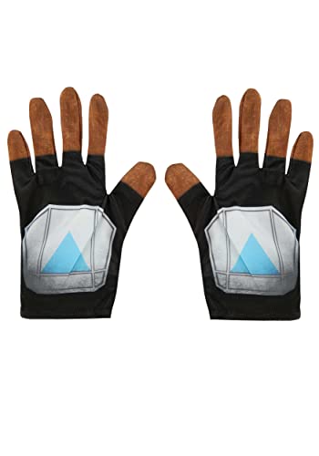 STAR WARS Boys Mandalorian Gloves, Kids Halloween Costume Accessory Gloves, Child - Officially Licensed