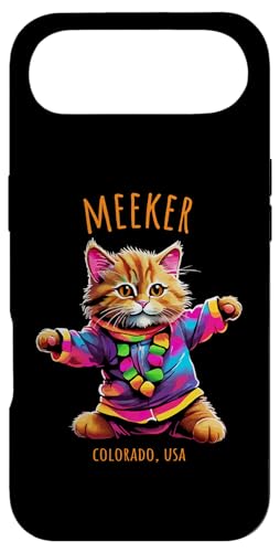 Meeker Colorado USA yL[gŃJtȃ_XLbgfUC X}zP[X iPhone Air p