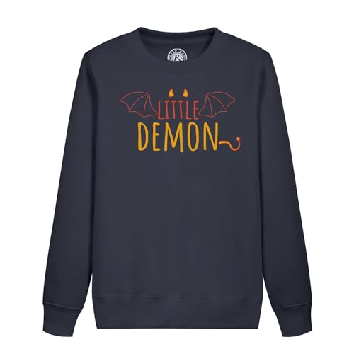Sweatshirt enfant little demon un cadeau mignon avec dessin original diable