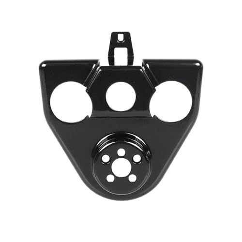 Moto riser handlebar et cache pontet noir pour Road King FLHR Custom - 5