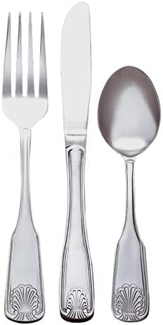 World Tableware 127038 World Tableware Coral Salad Fork - 18/0 Stainless Steel | 3 Dozen