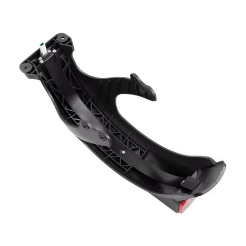 Protector antisalpicaduras trasero con diseño ampliado que frena la suciedad en scooter 4