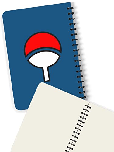 Image of Anime Inspired Sketchbook A5 Spiral Drawing Sketch Book Unruled for Kids Students Gift (Rivals)