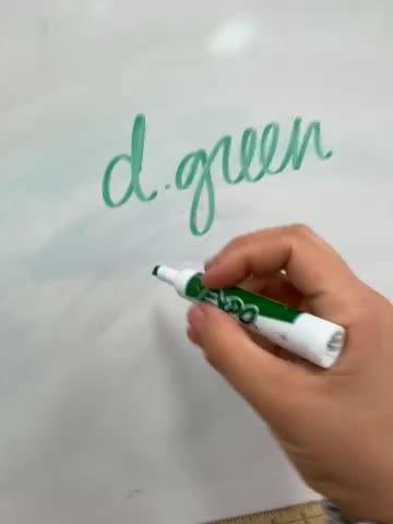NiArt Whiteboard Magnetische Droog Uitwisbare Marker Houder Set, 12 Kleuren Fijne Markers, Magnetisch Whiteboard, Droge Wisser voor School Kantoor Thuis