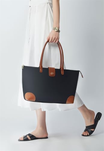 Bolso tipo tote para mujer de Victoria Hyde, bolso grande de hombro miniatura 3
