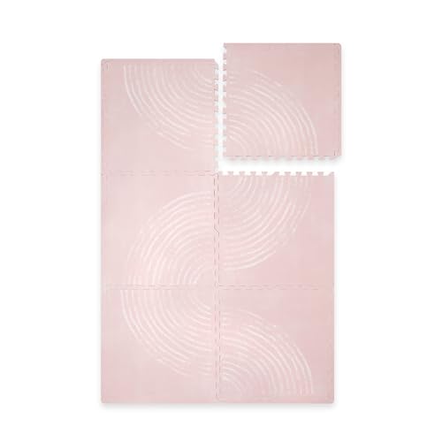 emma & noah Puzzlematte, 61x61 cm, 6 Teile & 10