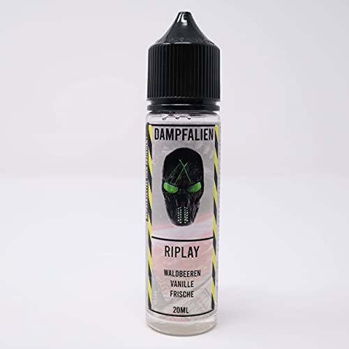 DampfAlien - Riplay (Waldbeeren, Vanille, Frische) 20ml Aroma für die Herstellung eines Liquid für E-Zigaretten mit…