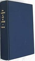 New Commentary on Acts of Apostles, Volume I B00J13UIOU Book Cover