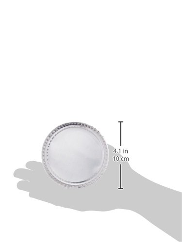 Piatti Per Bilancia Heathrow Scientific - Alluminio, Diametro 101 Mm, 50 Pezzi, Monouso - Foto 5